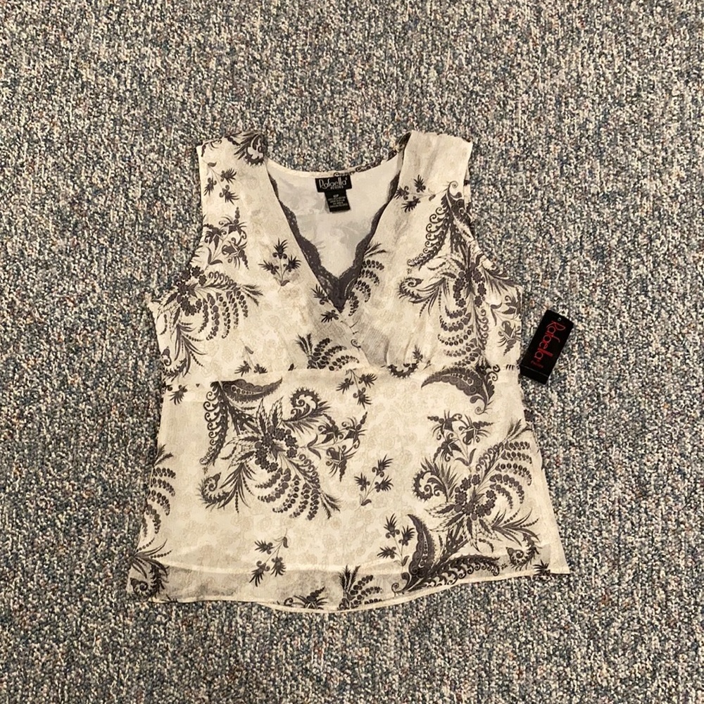 Rafaella Sheer Top